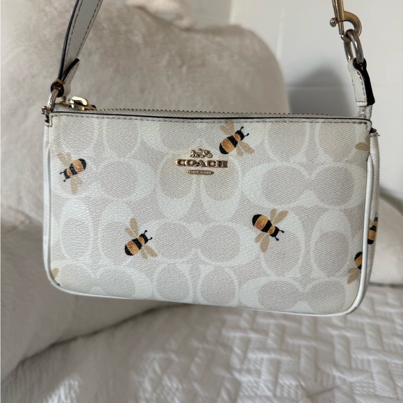 Coach Handbags - Coach Nolita 19 with bee print!